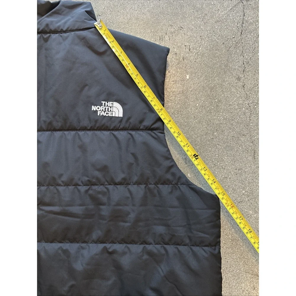 The North Face Vest Mens Black‎ Sz XL(T) Sleeveless Nylon Puffer Charles Outdoor